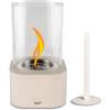 WD LifeStyle Caminetto Centrotavola Colore Bianco