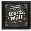 ROCK ON WALL Cornice per Lp (Nero)