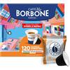 Caffè Borbone Respresso Miscela Exclusive 120 Capsule Compatibili con le