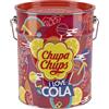 Chupa Chups Latta Cola Lollipop Gusto Cola e Cola Lemon Confezione da 150 Lecca