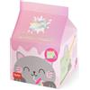 Legami - Blocchetto Memo Yummy Yummy, Blocco Note con 250 Fogli Staccabili, Carta FSC Certificata, Dimensioni 7 x 10 x 7 cm, Memo Pad con Fogli Verde, Kitty