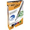 BIC Marcatore per lavagne VELLEDA 1701 Bic - assortiti - 1.5 mm - 904941 (conf.4)