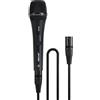 Phenyx Pro MICROFONO VOCALE DINAMICO SUPERCARDIOIDE CON CAVO XLR 5M CLIP PER CANTANTI E MUS