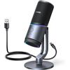 UGREEN MICROFONO A CONDENSATORE USB 24BIT 96KHZ PER PC PS5 STREAMING GIOCO VOCE