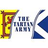 AZ FLAG Bandiera Scozia Tartan Army 90x60 cm Poliestere 100D 2 Occhielli | Uso interno ed esterno bandiera decorativa della Nazionale di calcio della Scozia doppie cuciture e bordi rinforzati