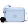 Kipling ABANU M Tracolla media, Cloudy Sky Blue (Blu)