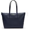 Lacoste L.12.12 Concept NF1888PO, Borsa a tracolla Donna, Taglia unica