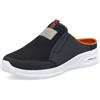 Rieker Uomo Mocassini B7390, Uomini Pantofole,Pantofola,Scarpe Casual,Ingresso Aperto,Blu (Blau / 14),42 EU / 8 UK