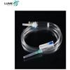 Medical Lume Srl DEFLUSSORE A Y SENZA AGO CON RACCORDO TERMINALE LUER-LOCK SENZA AGO (conf. 25 pz)
