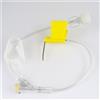 Medical Lume Srl AGO DI HUBER A DOPPIA VIA DI INFUSIONE CON PROLUNGA (Confezione 25 Pezzi) con GAUGE 19G (20mm), 20G (15mm, 20mm, 25mm), 22G (15mm e 20mm)
