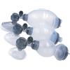 Medical Lume Srl MASCHERA FACCIALE PER VENTILAZIONE MANUALE MONOUSO (pediatrico, infantile ed adulto) - Disponibile su richiesta