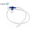 Medical Lume Srl RUBINETTO A 3 VIE CON PROLUNGA LUER LOCK CON DUE VIE PER INFUSIONI ENDOVENOSE