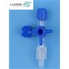 Medical Lume Srl RUBINETTO A 3 VIE CONO LUER LOCK CON ROTAZIONE A 360° (conf. 10 pz) - Disponibile su richiesta