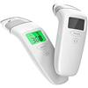 Medical Lume Srl Termometro Auricolare a Infrarossi KFT-23 - Digitale, Veloce e Preciso