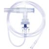 Medical Lume Srl Kit per Nebulizzazione con Adattatore TM/F, Boccaglio, Tubo Corrugato e Tubazione- Conf singola o bulk da 100