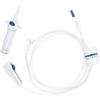 Medical Lume Srl Set di infusione con regolatore di fl usso di precisione,sterile monouso-Conf singola da 1 pezzo e bulk da 100