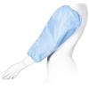Medical Lume Srl Manicotti Protettivi in Polietilene Blu - 22 × 40 cm - 2,6 g - Confezione da 100 pezzi