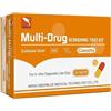 Lume Import Srl Test Antidroga Urine 8 in 1, Drug Test per Rilevamento Cocaina, Cannabis, Oppiacei, Metadone, Anfetamine, Metanfetamine, Benzodiazepine e Buprenorfina. 25 Test.