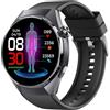 Lume Import Srl ECG Watch ET462 - Orologio per monitoraggio Glicemia, ECG, Pressione, Ossigeno, Temperatura - Consegna 24h