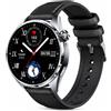 Lume Import Srl Smartwatch ET461 con Chiamate Bluetooth, Display AMOLED 1,43\, ECG, Monitoraggio Salute, Frequenza Cardiaca, SpO2, SOS, Impermeabile IP68, Compatibile Android e iOS"