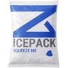 Lume Import Srl Ghiaccio Istantaneo, 25 Busta PE, ICE PACK PE, 14x18cm, Made in Italy!