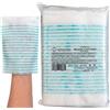 Lume Import Srl 200 Manopole Saponate Monouso - 200 Guanti Pre-Saponati - Detersione Senza Risciacquo per Incontinenza, Allettati, Recupero Post-Operatorio e Campeggio. 100% Made in Italy!