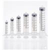 Lume Import Srl Siringa Monouso con Cono Luer Lock Senza Ago - Graduata, Latex Free, in Polipropilene Trasparente, Confezione Singola (1-30 ml) [CONFEZIONE DA 100]) SCONTO SCADENZA 2027/2027