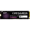 Silicon Power P34A6X 512GB NVMe PCIe Gen3x4 M.2 2280 Unità a stato solido interna