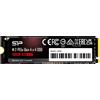 Silicon Power UD90 500GB PCIe NVMe Gen4x4 M.2 2280 Unità a stato solido interna