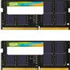 Silicon Power DDR4 2666MT/s (PC4-21300) 32GB (2x16GB) Dual Pack 1.2V Laptop SODIMM