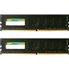 Silicon Power DDR4 3200MT/s (PC4-21300) 16GB (2x8GB) Dual Pack 1.2V UDIMM Desktop (SP016GBLFU320B22)