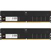 Silicon Power DDR5 4800MT/s (PC5-38400) 64GB (2x32GB) Singolo/Doppio Pacco 1.1V UDIMM Desktop