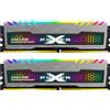 Silicon Power Turbine RGB DDR4 3200MT/s (PC4 25600) 16GB (2x8GB) Dual Pack 1.35V Desktop Unbuffered DIMM (SU016GXLZU320BDBED)
