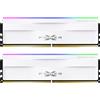 Silicon Power Zenith RGB DDR5 6000MT/s (PC5-48000) CL30 32GB(2x16GB) AMD Expo/Intel XMP 3.0 Dual Pack 1.35V Desktop Unbuffered DIMM [Bianco]