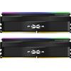 Silicon Power Zenith RGB DDR5 6000MT/s (PC5-48000) CL30 64GB (2x32GB) AMD Expo/Intel XMP 3.0 Dual Pack 1.35V DIMM Desktop Non Buffering [Nero]