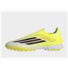 Adidas Womens adidas Scarpe Da Calcio F50 League Laceless Turf - Giallo, giallo