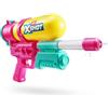 XSHOT Water Fast-Fill Retro Water Blaster (Yellow) by ZURU: Pistola ad acqua retrò con ricarica rapida, getto a 10 m, serbatoio 750 ml, per bambini 6+, divertente in giardino e piscina.