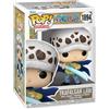 Funko Pop! Animation: OP - Trafalgar D. Water Law With Blue Anesthesia - One Piece- Figura in Vinile da Collezione - Idea Regalo - Merchandising Ufficiale - Giocattoli per Bambini e Adulti
