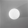 Plafoniera LED 3240 lm luce calda o fredda 39,5x8,5x39,5 cm 24 W bianco