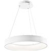 Lampadario a sospensione LED Noah 8000lm 60W CCT 60x10x150 cm bianca