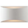 - Applique Astron 19,9x8 cm bianco verniciabile
