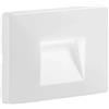 - Segnapassi LED Breen 8,5x13x1 cm bianco