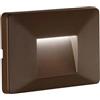 - Segnapassi LED Breen 8,5x13x1 cm bronzo