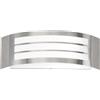 - Applique Solix da esterno 10x31x9 cm cromo
