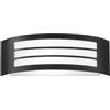 - Applique Solix da esterno 10x31x9 cm nero
