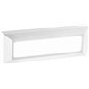 Applique LED Oasis 370 lm 23x8x3 cm bianco