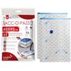 Set 2 Sacchetti sottovuoto per valigia grande 60x90 cm