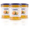 Zuegg, Marmellata di Arance Amare I Frutteti di Oswald Zuegg - Contiene 30% di Frutta ogni 100 Grammi, Naturalmente Senza Glutine, Prodotto Vegano (3 x 330 grammi)