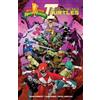 Ryan Parrott Mighty Morphin Power Rangers/Teenage Mutant Ninja Turtl (Tascabile)