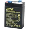 SKB SK6 - 3,2 - BATTERIA AL PIOMBO SKB 6V 3,2AH